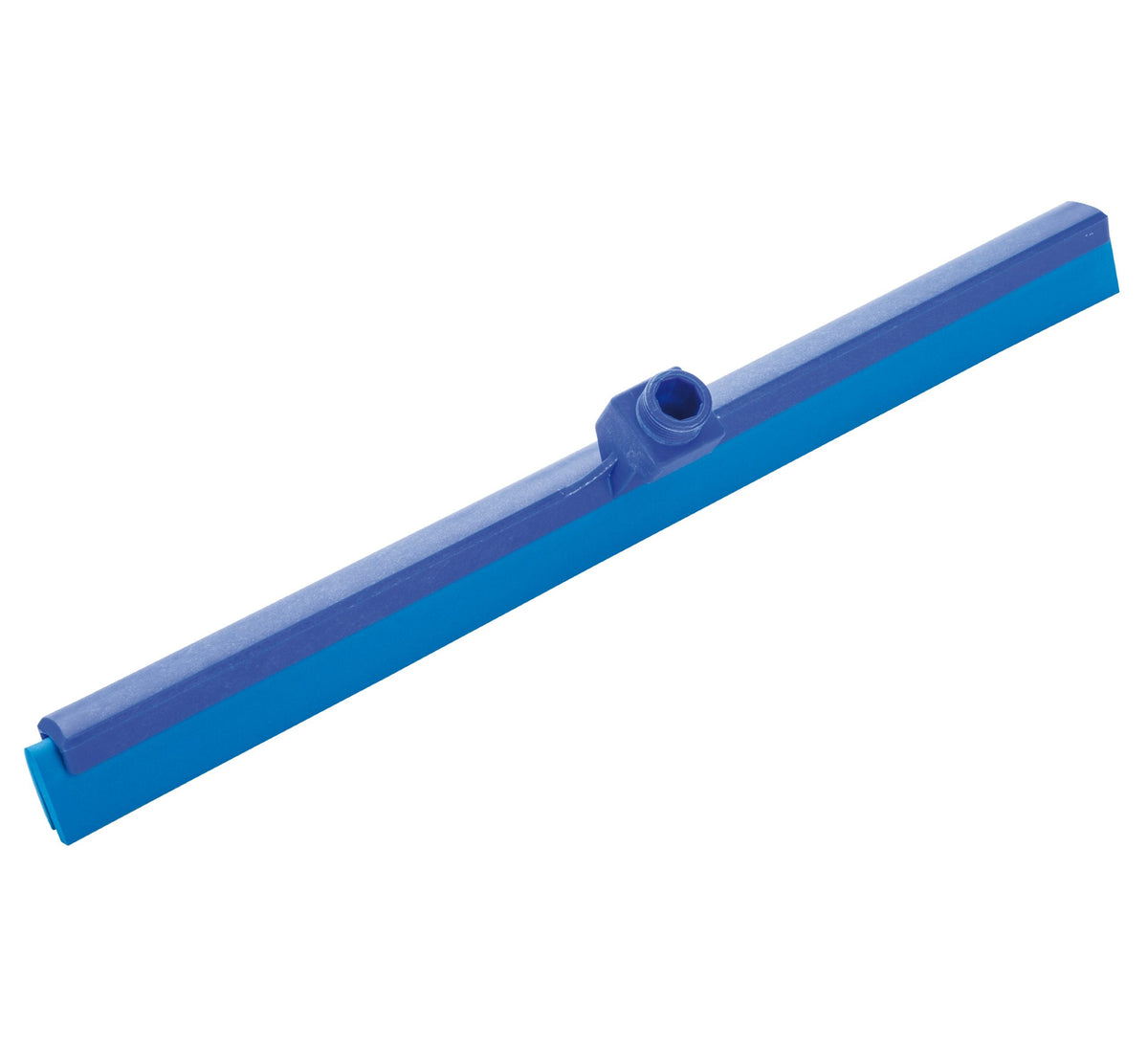 Abzieher (Wasserschieber, Flitsche) einlippig HACCP 420mm - 620mm blau 620 mm 2 Lippen