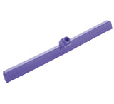 Abzieher (Wasserschieber, Flitsche) einlippig HACCP 420mm - 620mm lila 620 mm 2 Lippen