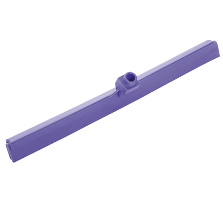 Abzieher (Wasserschieber, Flitsche) einlippig HACCP 420mm - 620mm lila 620 mm 2 Lippen