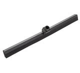 Abzieher (Wasserschieber, Flitsche) einlippig HACCP 420mm - 620mm schwarz 620 mm 2 Lippen