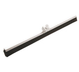 Abzieher (Wasserschieber, Flitsche) einlippig HACCP 420mm - 620mm weiß 620 mm 2 Lippen