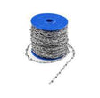 Knotenkette K10 verzinkt · 1 mm · 30-m-Rolle