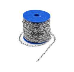 Knotenkette K10 verzinkt · 1 mm · 30-m-Rolle