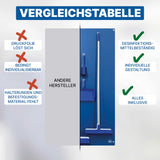Schattenwand mit Standgestell