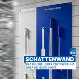 Schattenwand Reinigung