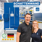 Schattenwand Reinigung