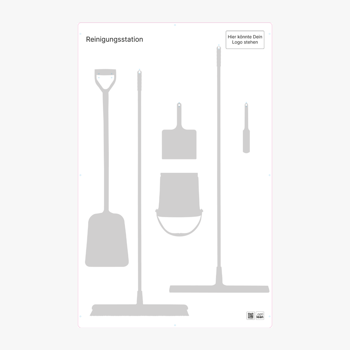 Schattenwand für Hygienebereiche in der Produktion Weiß
