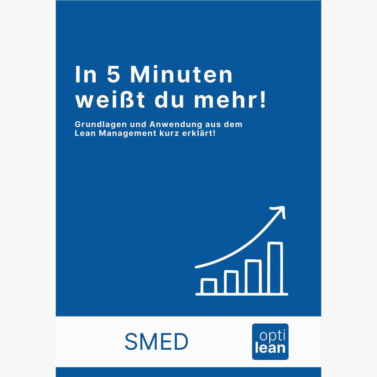 SMED aus dem Lean Management einfach und in 5 Minuten erklärt