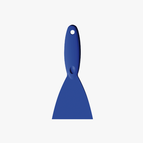 Spachtel Blau 250 x 110 x 18 mm