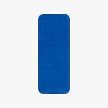 Bodenmarkierung Strich - 50mm x 100mm - 25 Stück blau