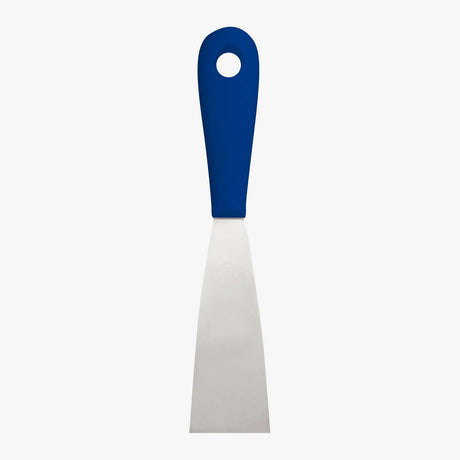 Industrie-Spachtel aus hochwertigem Stahl 4cm Blau
