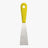 Industrie-Spachtel aus hochwertigem Stahl 4cm Gelb
