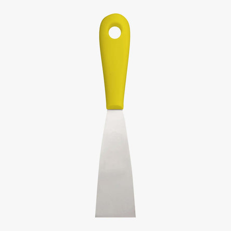 Industrie-Spachtel aus hochwertigem Stahl 4cm Gelb