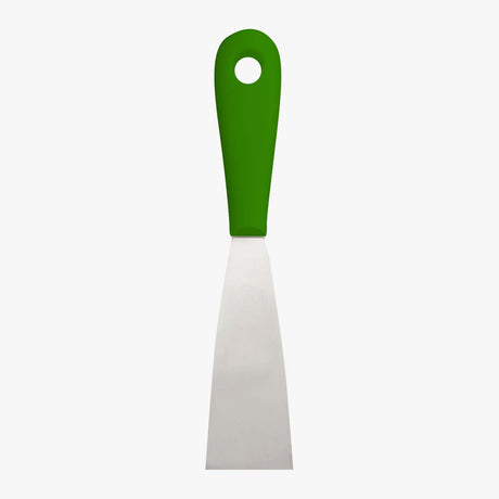 Industrie-Spachtel aus hochwertigem Stahl 4cm Grün
