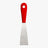 Industrie-Spachtel aus hochwertigem Stahl 4cm Rot