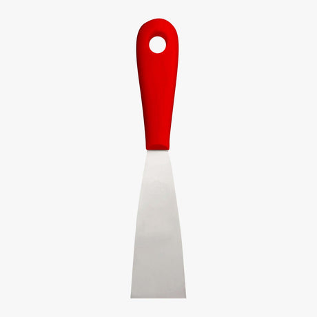 Industrie-Spachtel aus hochwertigem Stahl 4cm Rot